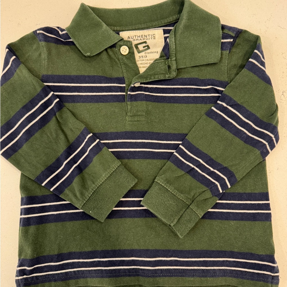 Toddler long sleeve bundle 3t-4T - Picture 2 of 8